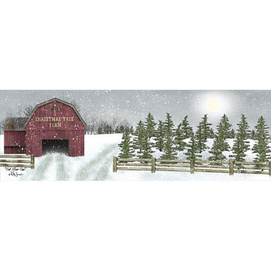 Billy Jacobs Cut Your Own Christmas Tree Art Print 36 x 12