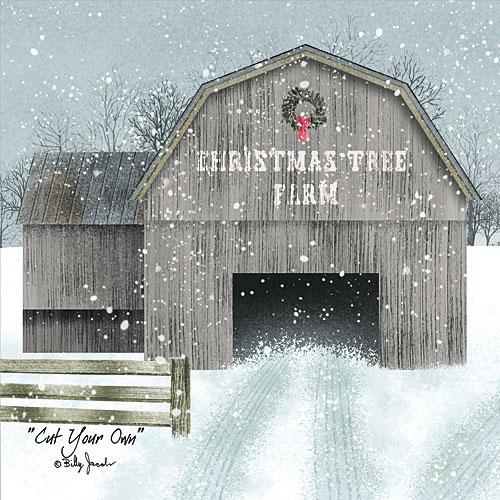 Billy Jacobs Cut your Own Christmas Tree Art Print
