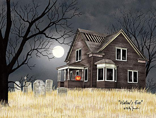 Billy Jacobs Hallow's Halloween Eve Art Print - 16X12