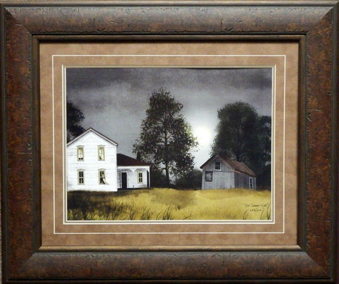 Billy Jacobs Hot Summer Night Print-Framed