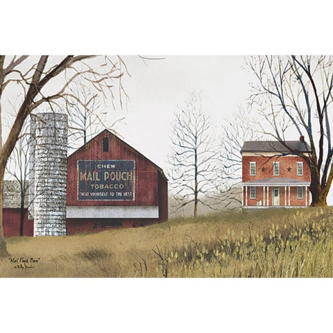 Billy Jacobs Mail Pouch Art Print
