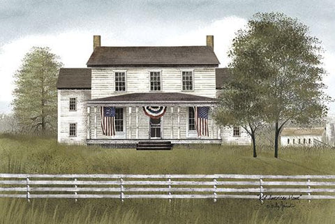 Billy Jacobs My American Home Art Print