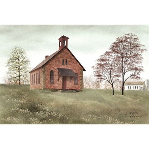 Billy Jacobs Spring Break (18x12)