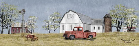 Billy Jacobs Spring on the Farm Art Print 36 x 12