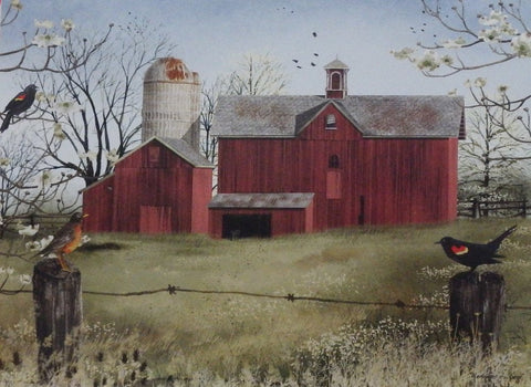 Billy Jacobs The Harbingers of Spring - 16 x 12