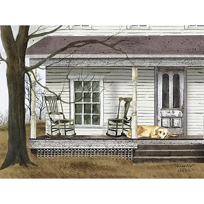 Billy Jacobs The Long Wait (16x12)