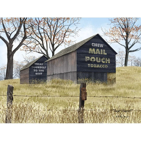 Billy Jacobs Treat Yourself Nostalgic Tobacco Art Print