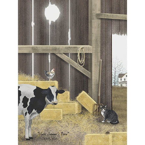 Billy Jacobs Uncle Sammy's Barn Art Print-Free Shipping