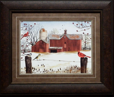 Billy Jacobs Winter Friends-Framed