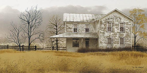 Billy Jacobs Old Homeplace  Farm and Country Art Print 18 x 9