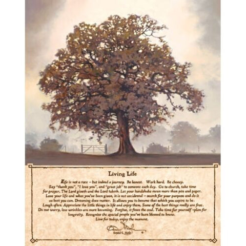 Bonnie Mohr Fall Living Life Art Print - 16 x 20