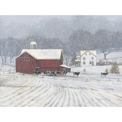 Bonnie Mohr The Home Place Art Print