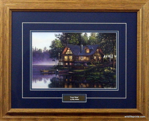 Kim Norlien Cabin Fever- Framed