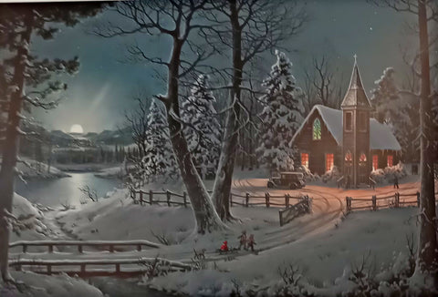 Jesse Barnes Spirit of the Season S/N (24x16)