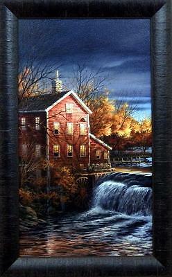Autumn Afternoon By Terry Redlin Framed Art Print Framed Size 14.5" x 23.5"