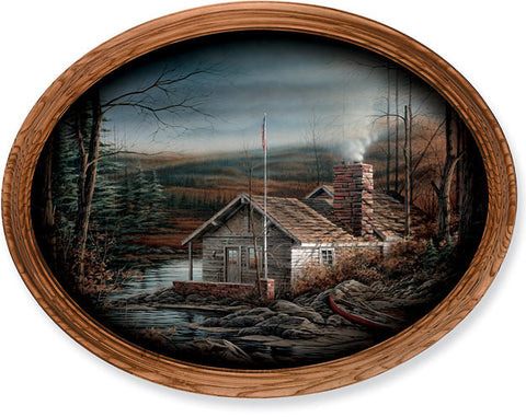 Terry Redlin Changing Season Autumn-FREE SHIPPING