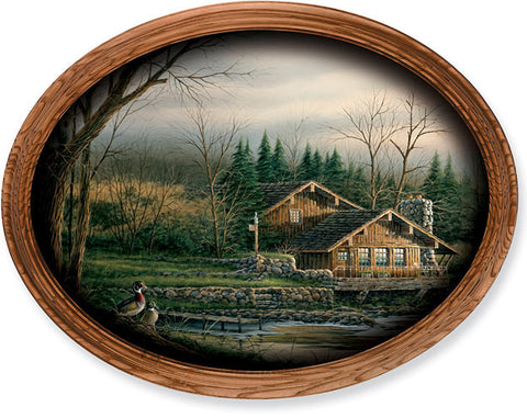 Terry Redlin Changing Seasons Spring-FREE SHIPPING