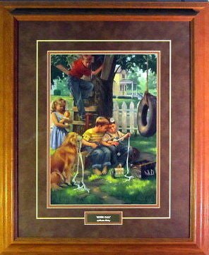 Charles Freitag House Calls-Framed