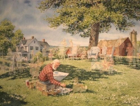 Charles Peterson A Painters Memories