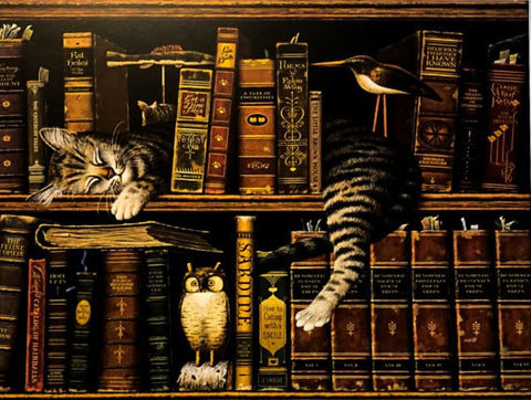 Charles Wysocki Frederick the Literate