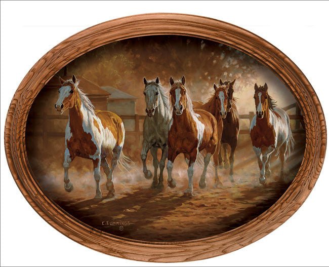 Chris Cummings Coming Home-Framed