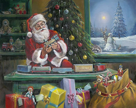 R.J. Mcdonald Christmas is Coming