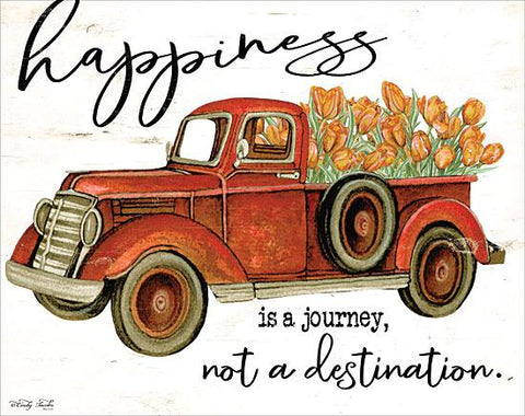 Cindy Jacobs Happiness is a Journey Art Print 16 x 12