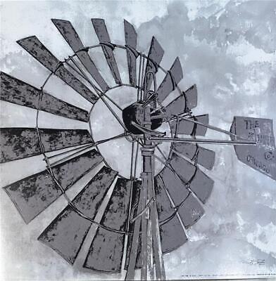 Cindy Jacobs Outdoor Print Art Windmill (12x12)
