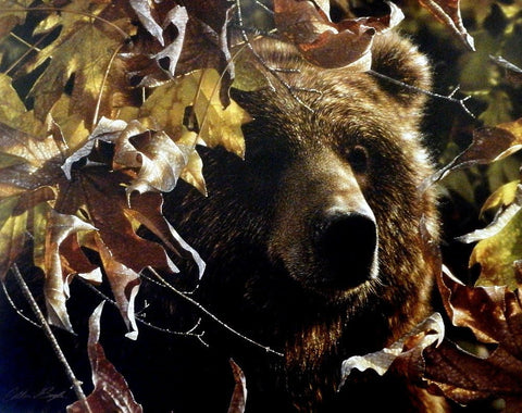 Collin Bogle Legend of the Falls - 28" x 22"