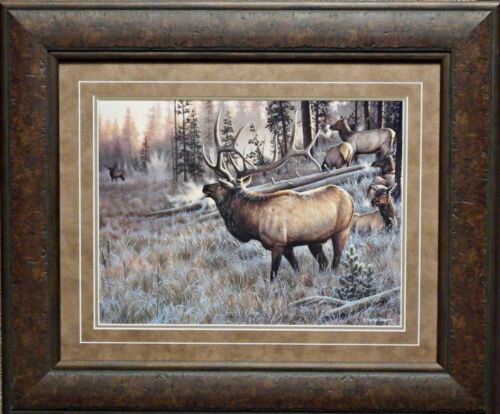 Cynthie Fisher A Worthy Opponent Framed