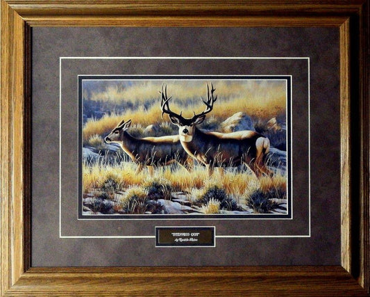 Cynthie Fisher Stepping Out-Framed