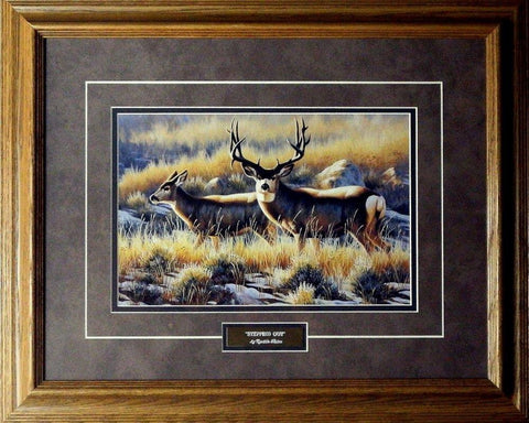 Cynthie Fisher Stepping Out-Framed