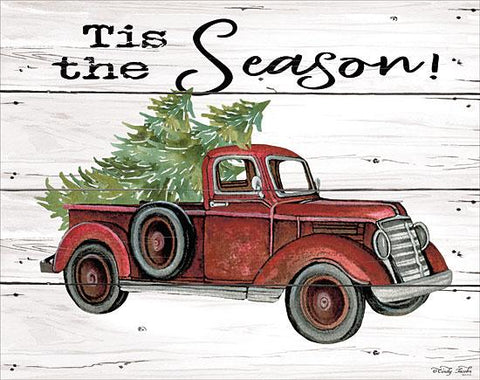 Cindy Jacobs Tis the Season Christmas Tree Art Print 16 x 12