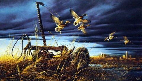 Terry Redlin Landmark - 18"x10.5" Open Edition Encore