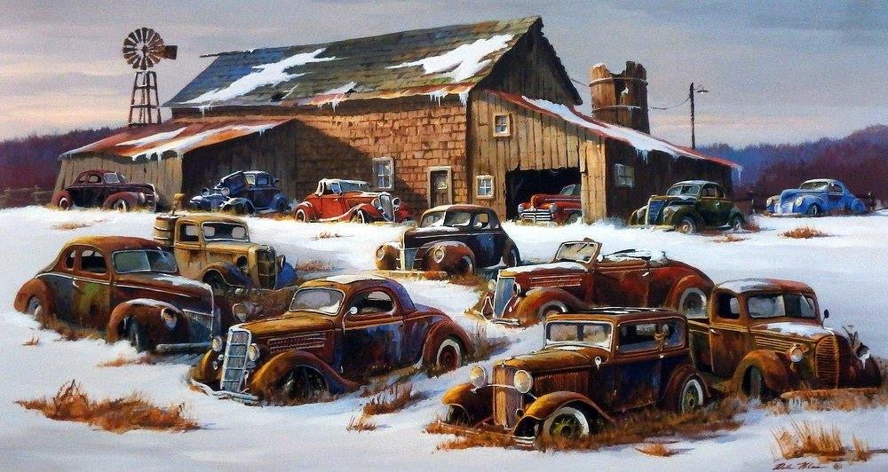 Dale Klee January Thaw