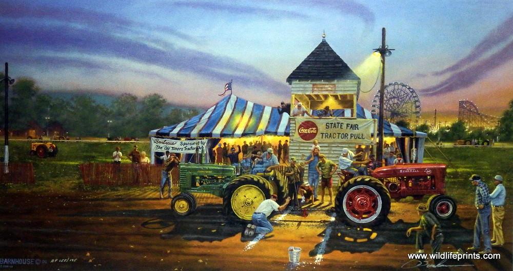 Dave Barnhouse For Top Honors - 28"x15.5"- Signed and Numbered