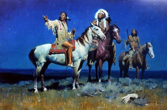 David Mann Night Signs