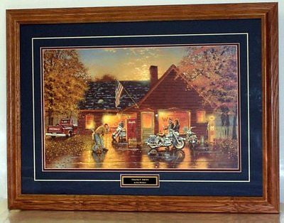 Dave Barnhouse Perfect Photo Framed print