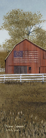 Billy Jacobs Warm Summer Art Print 12 x 36
