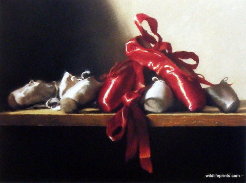 Deborah Bays The Red Shoes