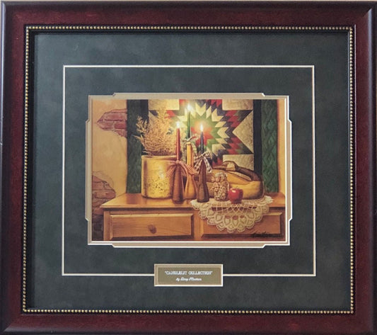 Doug Knutson Candlelit Collection Holiday Art Print-Framed