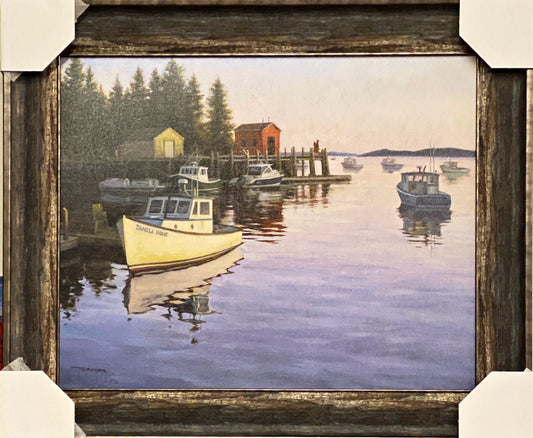 Doughty Tamela Lynn Boat Art Print 24 x 21