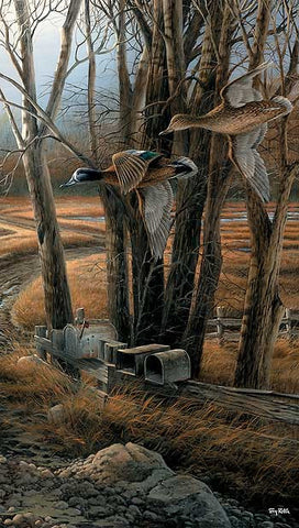 Terry Redlin Rural Route