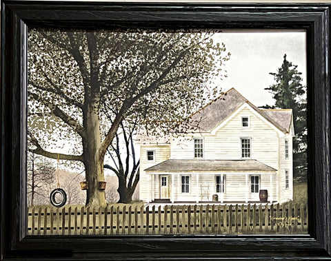 Billy Jacobs Grandma's House Studio Art Print-Framed (Wood) 18.5 x 14.5