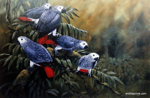 Gamini Ratnavira Painting the Town Red