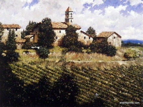 George Hallmark Tuscan Sun