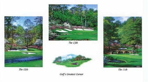 Larry Dyke Golf's Greatest Corner