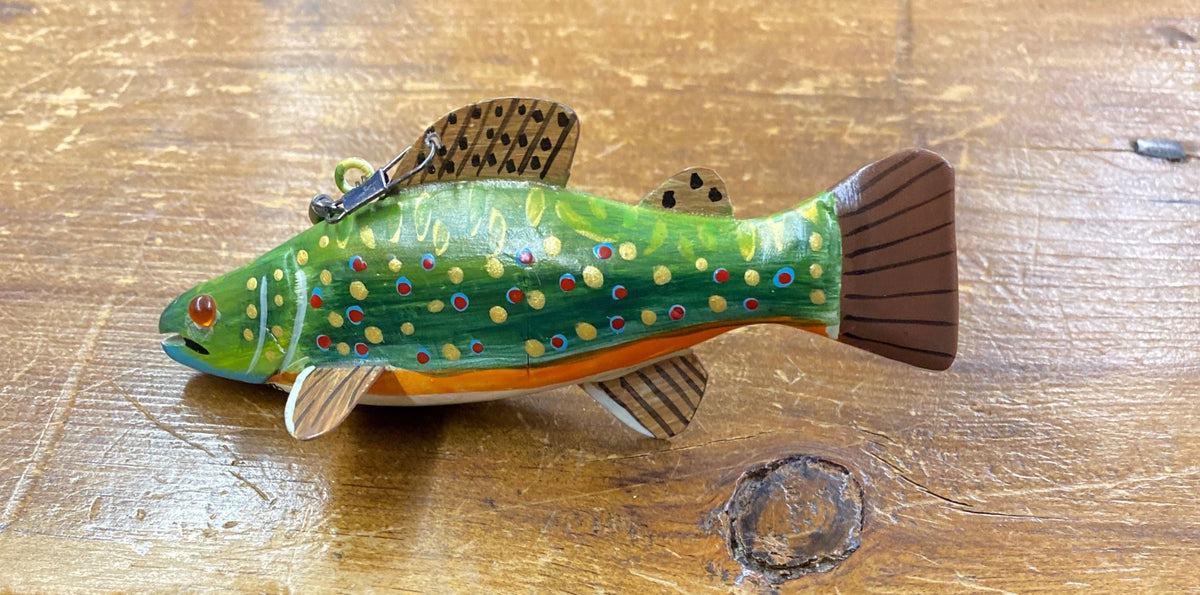 Grand Daddy Brook Trout Decoy 4.25 x 1.5