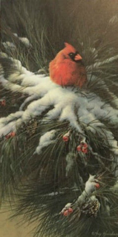 Greg Giordano Snowy Refuge I Art Print