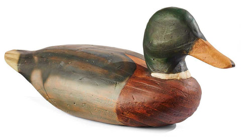 Greg Peltzer Mallard Duck Decoy